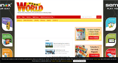Desktop Screenshot of parkworld-online.com